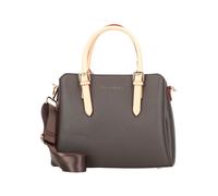 bugatti Ella Bolso de mano para mujer, bolso tipo bowling mediano de piel sintética, marrón