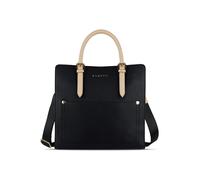 Bugatti Ella Bolso de mano negro, imitación de cuero, mujer
