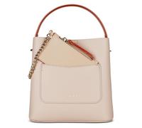 bugatti Ella bolso bandolera con monedero adicional - bolso pequeño de imitación de cuero, beige