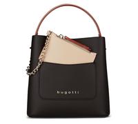 bugatti Ella bolso bandolera con monedero adicional - bolso pequeño de imitación de piel, marrón