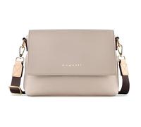bugatti Ella bolso de hombro para mujer, bolso bandolera de cuero sintético en beige