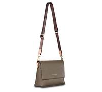 bugatti Ella bolso de hombro para mujer, bolso bandolera de cuero sintético en oliva