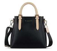 bugatti Ella Bolso de Mano de Mujer Bandolera, Tote Bag, Mediano - Negro