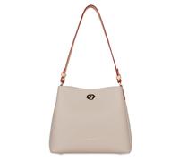 bugatti Ella Bolso de mujer de piel sintética con bandolera extra desmontable, beige