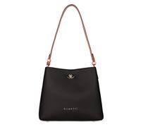 bugatti Ella Bolso de mujer de piel sintética con bandolera extra desmontable, marrón