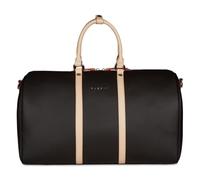 bugatti Ella Bolso de Viaje S de imitación de Cuero - Bolso Compacto de Fin de Semana con Bandolera, marrón