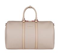 bugatti Ella Bolso de Viaje S de imitación de Cuero - Bolso de Fin de Semana Compacto con Bandolera, Beige