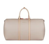 bugatti Ella Bolso de Viaje tamaño L en Piel sintética - Bolso de Fin de Semana Espacioso y Elegante con Bandolera, Beige