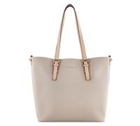 bugatti Ella, bolso shopper grande tipo saco para mujer, bolso de mano para mujer, piel sintética, beige