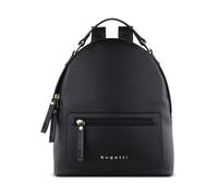 bugatti Ella mochila pequeña para mujer, mochila de día moderna de piel sintética