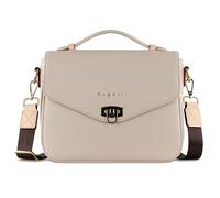 bugatti Ella Classic Bag para mujer, bolso bandolera de piel sintética, bolso de mano, beige