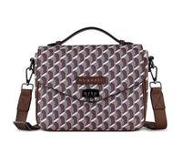 bugatti Ella Classic Bag para mujer, bolso bandolera de piel sintética, bolso de mano, oyard