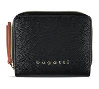 bugatti Ella Ladies Small Zip Around Wallet Black