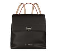 bugatti Ella - mochila de mujer de piel sintética, ligera para el día a día y el tiempo libre, marrón