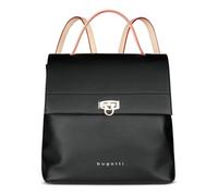 bugatti Ella - mochila de mujer de piel sintética, ligera para el día a día y el tiempo libre, negra