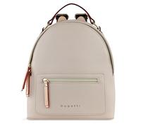 bugatti Ella mochila pequeña para mujer, mochila de día moderna de piel sintética