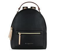 bugatti Ella mochila pequeña para mujer, mochila de día moderna de piel sintética