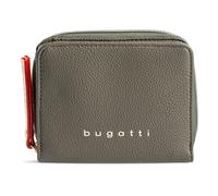 Bugatti Ella Monedero pequeño para Mujer, Billetera de Piel sintética, Cartera para Mujer, Oliva