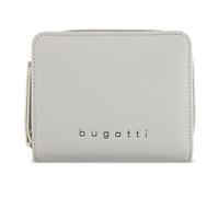 Bugatti Ella Monedero pequeño para Mujer, Billetera Estilo Saffiano de Piel sintética, Cartera para Mujer, Beige