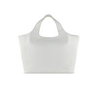 bugatti Elsa Bolsa de compras L Piel natural 50 cm Compartimento para el portátil blanco