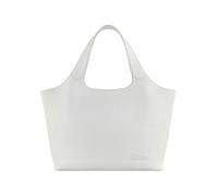 bugatti Elsa Bolsa de compras M Piel natural 42 cm blanco