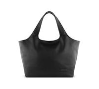 bugatti Elsa Bolsa de compras M Piel natural 42 cm negro