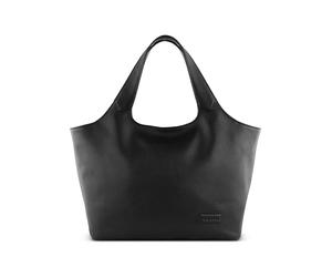 bugatti Elsa Bolsa de compras M Piel natural 42 cm negro