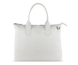 bugatti Elsa Bolsa de compras Piel 46 cm blanco