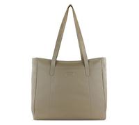 bugatti Elsa Bolsa de compras Piel natural 42 cm amarillo