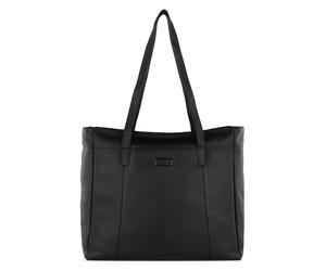 bugatti Elsa Bolsa de compras Piel natural 42 cm negro