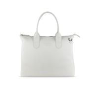 bugatti Elsa Bolsa de compras Piel natural 46 cm blanco