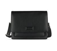 bugatti Elsa Bolsa de hombro M Piel 25 cm negro
