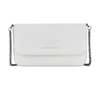 bugatti Elsa Bolsa de hombro Piel 21.5 cm blanco