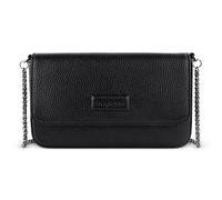 bugatti Elsa Bolsa de hombro Piel 21.5 cm negro