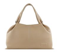 bugatti Elsa Bolsa de hombro Piel 38 cm beige