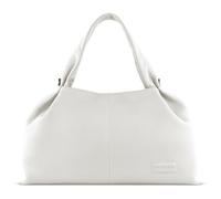 bugatti Elsa Bolsa de hombro Piel 38 cm blanco