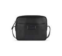 bugatti Elsa Bolsa de hombro Piel 19 cm schwarz (494603-01)
