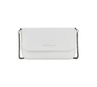 bugatti Elsa Bolsa de hombro Piel natural 21.5 cm blanco