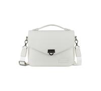 bugatti Elsa Bolsa de hombro Piel natural 25 cm blanco