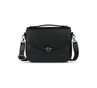 bugatti Elsa Bolsa de hombro Piel natural 25 cm negro