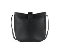 bugatti Elsa Bolsa de hombro Piel natural 30 cm negro