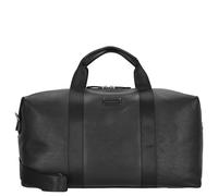 bugatti Elsa Bolsa de viaje fin de semana Piel natural 53 cm negro