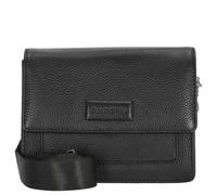 bugatti Elsa - Bolso bandolera cuero S 18.5 cm (negro)