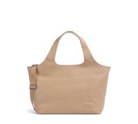 Bugatti Elsa Bolso de mano beige, cuero, mujer