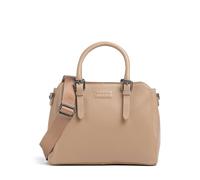 bugatti Elsa Bolso de mano para mujer de cuero, bolso de asa con correa adicional, arena