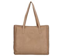 bugatti Elsa Bolsa de compras Piel natural 42 cm amarillo