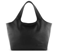 bugatti Elsa Bolsa de compras M Piel natural 42 cm negro