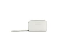bugatti Elsa Cartera Bloqueo RFID Piel natural 15.5 cm blanco