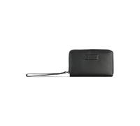 bugatti Elsa Cartera Bloqueo RFID Piel natural 15.5 cm negro
