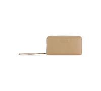 bugatti Elsa Cartera Bloqueo RFID Piel natural 19 cm beige